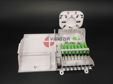 comprare Scatola a fibra ottica di termine di CBE di FTTH con 1/8 di Sc G657A2 Corning LSZH del separatore fabbricazione online