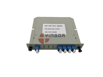 comprare Connettore di plastica dello Sc LC di 8 del porto di fibra ottica dello SpA del separatore LGX della cassetta ABS del modulo fabbricazione online