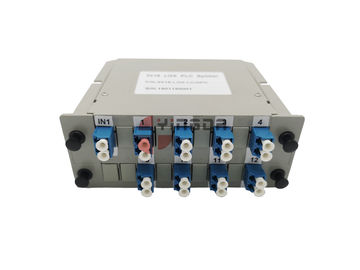 comprare Modulo passivo a fibra ottica 2X16 della cassetta del porto LGX del separatore 16 dell'ABS dello Sc di LC ignifugo fabbricazione online