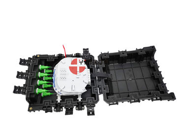 comprare I 36 centri 2 nella chiusura in-linea del separatore del supporto 1x8 di Palo del contenitore unito di cavo a fibre ottiche 2out fabbricazione online