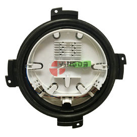 comprare Separatore veloce del supporto 1X8 dell'adattatore dello Sc della chiusura della giuntura del cavo della fibra ottica dell'uscita del connettore fabbricazione online