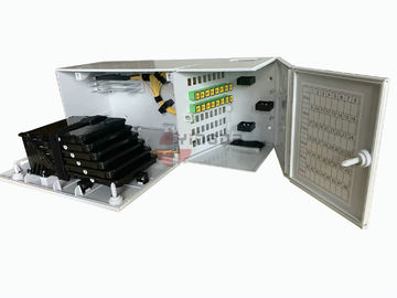 comprare Approvazione a fibra ottica durevole di iso di protezione del supporto IP30 della parete del porto della scatola 48 di termine fabbricazione online