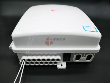 comprare PC a fibra ottica impermeabile Palo del porto della scatola terminale 24 di IP65 Ftth/fissato al muro materiali fabbricazione online