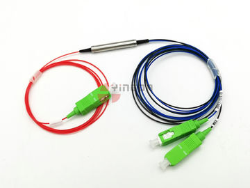 comprare 1550nm separatore ottico di WDM FWDM dello Sc APC SMF 28e dello Sc UPC fabbricazione online