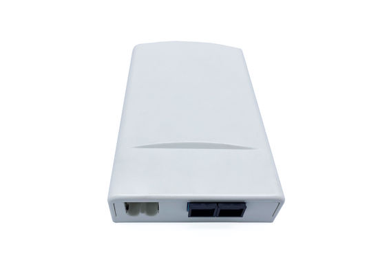 comprare Carico di fibra ottica della scatola di termine dei 2 centri con l'adattatore duplex e le trecce di SC/upc fabbricazione online