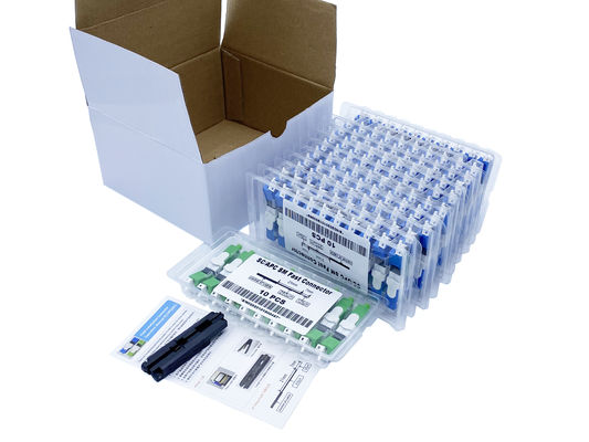 comprare Modo G657A1 del connettore montabile sul posto di ESC250D FTTH singolo per cavo flessibile fabbricazione online