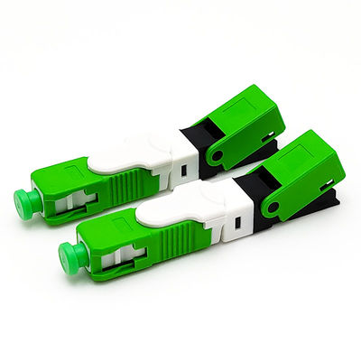 comprare Connettore montabile sul posto a fibra ottica dello Sc APC di ESC250D G657A1 fabbricazione online