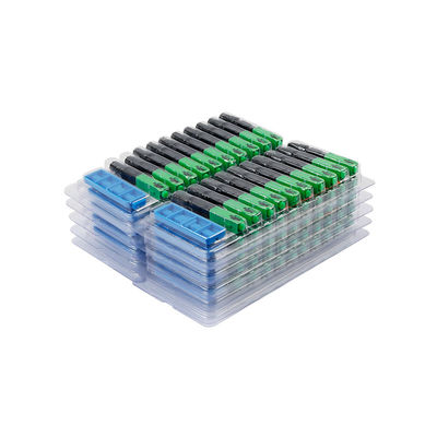 comprare Singolo modo dello Sc APC del giacimento del connettore verde del supporto nessun epossidico per FTTB FTTC fabbricazione online