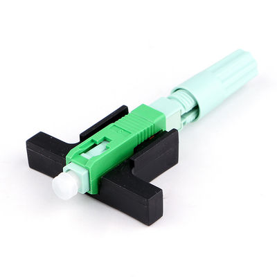 comprare Singolo modo di 5G FTTx 0.3dB del connettore rapido a fibra ottica veloce dell'interno del connettore fabbricazione online