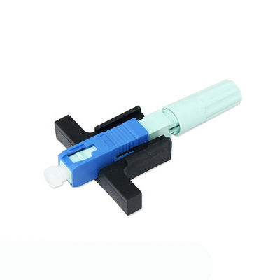 comprare blu montabile sul posto del cavo piano di fibra ottica del connettore dello Sc UPC FTTX di 5G LX58 fabbricazione online