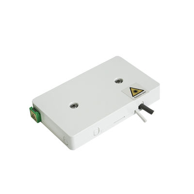comprare Sbocco a fibra ottica di Nap Cassette Faceplate Wall Mounted dell'adattatore dello Sc della scatola del ftth di termine del modulo RJ11 fabbricazione online