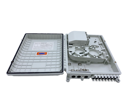 comprare Metà di contenitore a fibra ottica di separatore della portata FTTH di IP65 1x8 OTB ODB FDB fabbricazione online