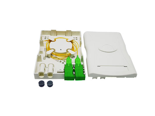 comprare 2 scatola a fibra ottica di termine del PELO FTB IP30 del centro FTTH fabbricazione online