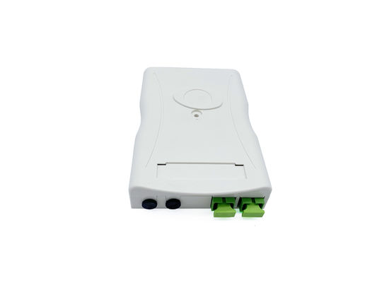comprare 2 scatola ottica di plastica di termine del supporto IP30 della parete del porto FTTH fabbricazione online