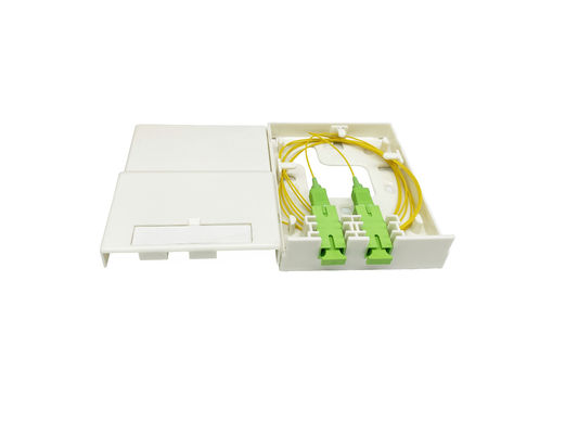 comprare 2 scatola a fibra ottica di termine dell'ABS G657B3 LSZH dello Sc del porto fabbricazione online