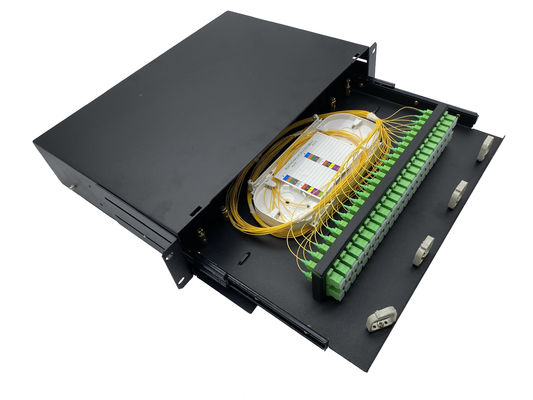 comprare E2000 quadro d'interconnessione di fibra ottica del porto ODF 480mm dello Sc 48 fabbricazione online