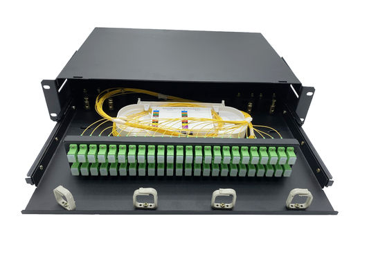 comprare Quadro d'interconnessione a fibra ottica del supporto di scaffale del Governo di Data Center 65dB fabbricazione online