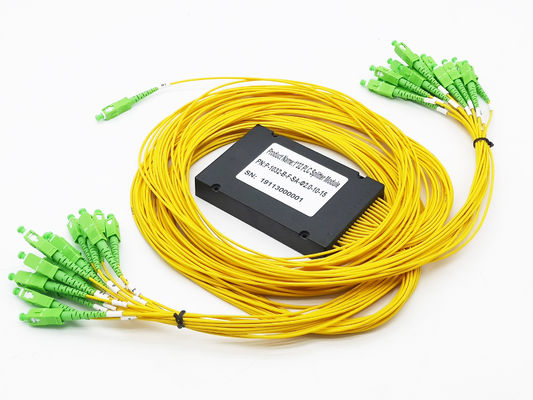 comprare Separatore a fibra ottica a forma di scatola dello SpA del modulo G652D 1x32 dell'ABS fabbricazione online