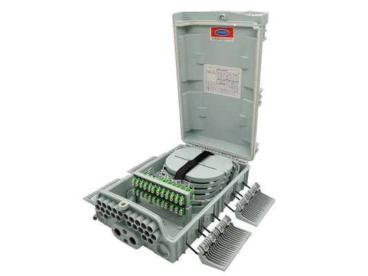 comprare Contenitore a fibra ottica duplex di separatore dell'adattatore 2x32 di IP65 LC APC fabbricazione online