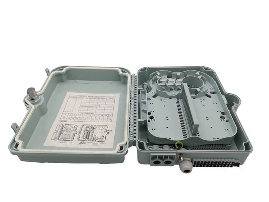 comprare 24 contenitori a fibra ottica FTTH GPON CTO IP65 di separatore di Access della metà di portata all'aperto dei centri fabbricazione online