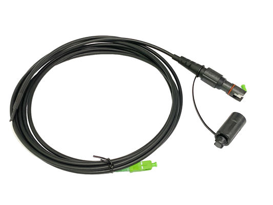 comprare Cavo di toppa a fibra ottica della stazione base di FTTA 5.0mm terminati con i connettori dello Sc di Supertap fabbricazione online
