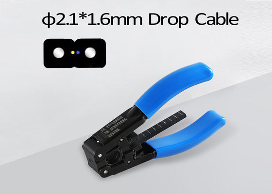 comprare Mini 2.1X 16 millimetri di FTTH del cavo flessibile dell'estrattore 1 del centro 2 del centro di materiale del acciaio al carbonio fabbricazione online