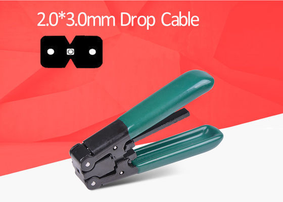comprare Verde a fibra ottica del acciaio al carbonio dell'acciaio di sbavatrice di Upc APC FTTH 2*3mm fabbricazione online