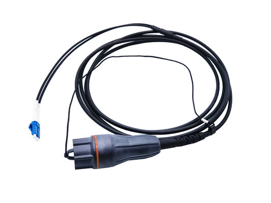 comprare FTTA impermeabilizzano il cavo di toppa a fibra ottica IP67 4.8mm G657A2 RRH fabbricazione online