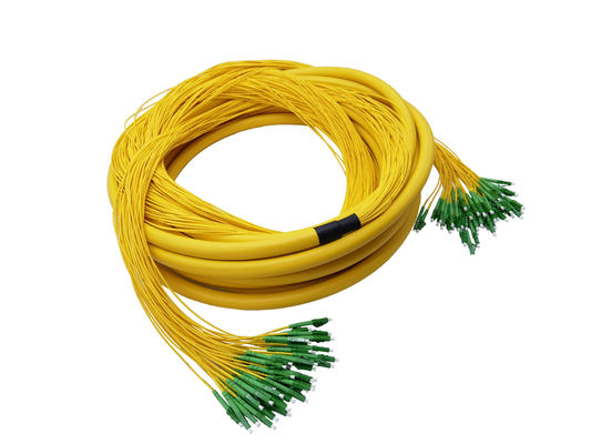 comprare I 48 centri Jumper Distribution Patch Cord Fanout di fibra ottica con LC APC fabbricazione online