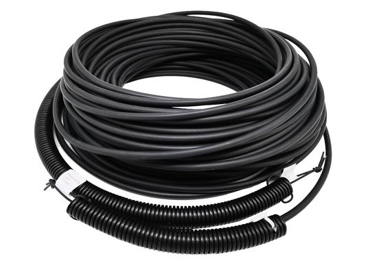 comprare Stazione base impermeabile corazzata ottica di sblocco LSZH BBU RRU di modo G657A2 2.0mm dell'assemblaggio cavi 7.0mm di FTTA DLC singola fabbricazione online