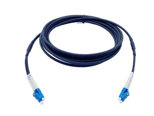 comprare Cavo di toppa ottico duplex all'aperto dell'assemblaggio cavi di FTTA LC GJFJV 7.0mm G657A2 2.0mm fabbricazione online
