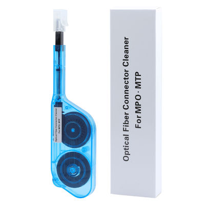 comprare 12 pulitore di fibra ottica del connettore di clic del pulitore uno dei kit di utensili MPO MTP della fibra 600 volte fabbricazione online