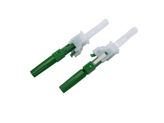 comprare LC APC UPC Cable a caduta piatta 2.0*1.6mm con connettore rapido monomodo installabile sul campo fabbricazione online