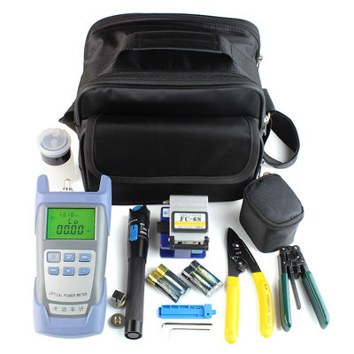 comprare Fibra meccanica del kit di utensili di FTTH - termine ottico Kit Fiber Cleaver Power Meter fabbricazione online