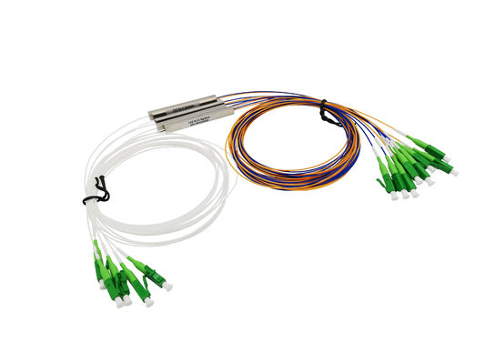 comprare Sc ottico LC/APC 1*2 2Way di Corning G657A2 FTTH CTO Box di singolo modo del separatore dello SpA di 1X2 Mini Fibre fabbricazione online