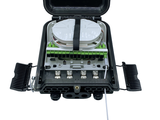 comprare PELO all'aperto FTTH Caja De Distribucion de 16, contenitore a fibra ottica di separatore dello SpA 1X16 di raggiro fabbricazione online