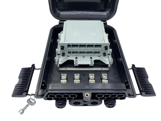 comprare il centro a fibra ottica IP65 della scatola di distribuzione del separatore 1x16 24 impermeabile fabbricazione online