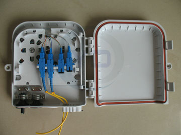 comprare Contenitore a fibra ottica di separatore della plastica 1x8 SpA, scatola a fibra ottica FDB0208 di termine del supporto della parete fabbricazione online