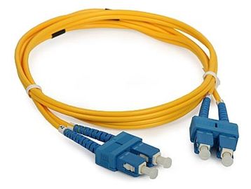 comprare 3D ha passato lo Sc ottico del cavo di toppa/UPC - Sc/UPC saltatori della fibra del singolo modo fabbricazione online