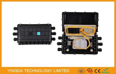 comprare Contenitore unito di cavo a fibre ottiche dei porti del PC 6, scatola di distribuzione a fibra ottica del separatore in-linea fabbricazione online