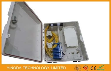 comprare PC contenitore materiale IP65 GPDB-S64D/72D di separatore di fibra ottica 1x 64 SpA del supporto parete/di Palo fabbricazione online