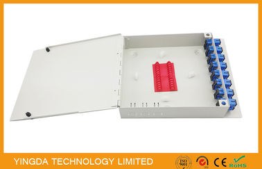 comprare Scatola a fibra ottica PALLIDA leggera con il simplex dello Sc 16, adattatore di termine del duplex di 16 LC fabbricazione online