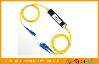 comprare Cassetta a banda larga 2mm dell'accoppiatore della finestra doppia FBT 1 x 2 SGS ROHS di iso dell'ABS di SFF fabbricazione online