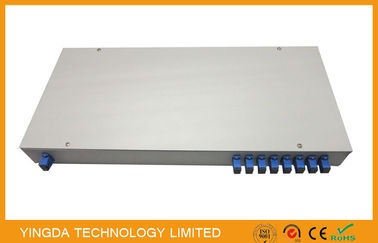 comprare Il separatore a fibra ottica del ODM SpA nello Sc a 19 pollici/APC del quadro d'interconnessione dello scaffale 1u ha terminato il supporto di scaffale fabbricazione online