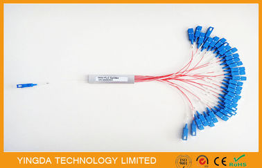 comprare Separatore di fibra ottica d'acciaio passivo G652D G657A1 G657A2 Hytrel dello SpA di rendimento elevato della metropolitana di GPON fabbricazione online