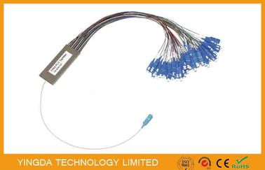 comprare Connettori tipo a cassetta a fibra ottica della st dello Sc Lc del separatore 1x64 1x128 2mm Fc dell'OEM SpA fabbricazione online