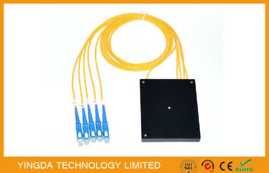 comprare modulo a fibra ottica 2mm g657a dell'ABS del separatore del Plc multi/singolo modo per Gpon Ftth fabbricazione online