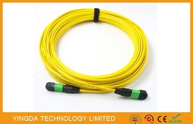 comprare Il cavo di MP IL millimetro FTTX MTP MPO un puntale da 7,8 millimetri, 24 svuota il cavo a fibra ottica della toppa fabbricazione online