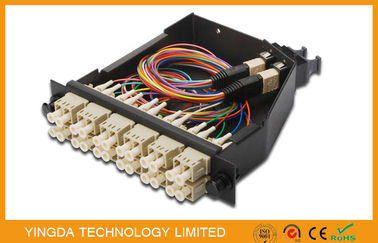 comprare Cavo duplex della hydra del modulo MPO -12 LC della cassetta di MTP, MTP al modulo del duplex di 12 x LC fabbricazione online