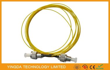 comprare FC - Cavo di toppa a fibra ottica semplice di FC 3.0mm, cavo di toppa di ODF FC/UPC MP LSZH fabbricazione online